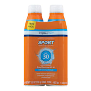EQUALINE 11 oz Sport SPF 30 Sunscreen Spray - 2 pk