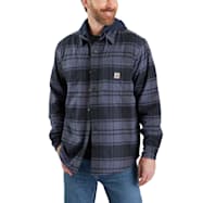 Men's TJ5621 Relaxed Fit, Flannel Lined, Hooded Shirt/Jacket