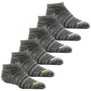 Skechers Boy's Non Terry Low Cut Socks - 6 Pk