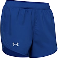 Under Armour Women's UA Fly By 2.0 Royal Blue Polyester Shorts