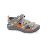 Oshkosh Kids' Grey Elipsis Everplay Sandals