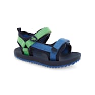 Oshkosh Kids' Blue/Green Pascal Sandals