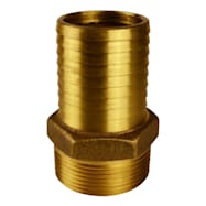 ECO-FLO 1-1/2 in Brass Male Adapter