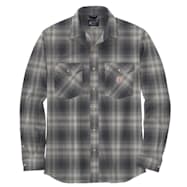 Men's TW4449 Relaxed Fit Midweight Button Front Long Sleeve Shirt