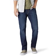 Men's Extreme Motion Jaxon Straight Fit Mid-Rise Tapered Jeans