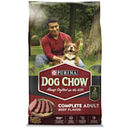 Dog Chow Complete Beef Adult Dry Dog Food