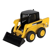 TOMY Collect 'N Play Collect 'N Play 1/32 Scale Yellow John Deere Skid Steer