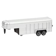 TOMY Collect 'N Play Collect 'N Play 1/64 Scale White Animal Trailer