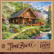Time Away Jigsaw Puzzle 1000 Pc - Assorted
