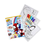 Color Wonder Coloring Pad & Markers Spidey & His Amazing Friends