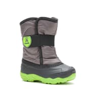 Kids' Charcoal Snowbug5 Winter Boots