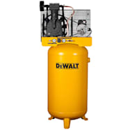 DEWALT 80 gal Yellow Vertical Two-Stage 5 HP Electric Air Compressor