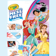 Color Wonder Foldalope Coloring Pages - Disney Princess