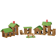Tumble Tree Timbers Wooden Building Set - 300 Pc.