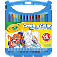 Create & Color Super Tips Washable Markers Kit