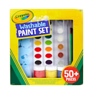 Washable Paint Set - 50+ Pc