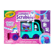Scribble Scrubbie Pets Grooming Truck