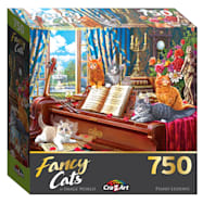 Fancy Cats 750-Pc Puzzle - Assorted