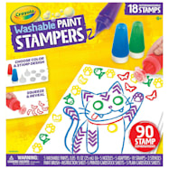 Washable Paint Stampers Set