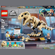 Jurassic World T-Rex Dinosaur Fossil Exhibition 76940