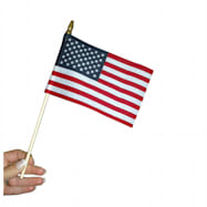Olympus Flag & Banner Hand-Held U.S. Flag