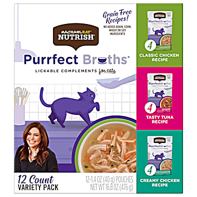 Nutrish shop purrfect broths