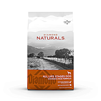 Diamond naturals dog food sales menards