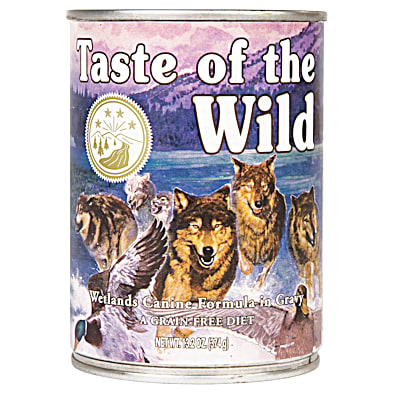 Wetlands Fowl w Gravy Wet Dog Food by Taste of the Wild at Fleet Farm