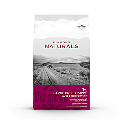 Diamond natural dog sale food tractor supply