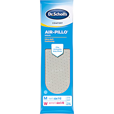 Adult Air Pillow Insoles by Dr. Scholl s at Fleet Farm