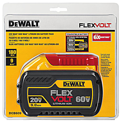 60 volt flex new arrivals battery