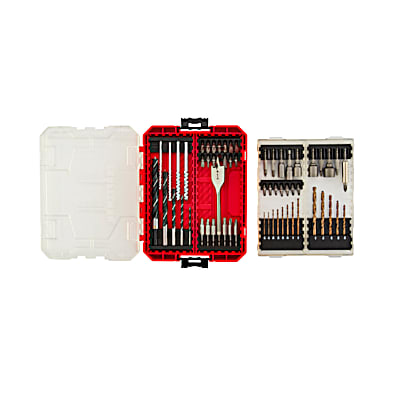 Craftsman 60 piece outlet drill bit set