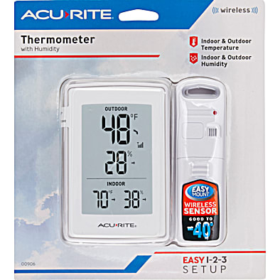 Acurite Indoor and Outdoor Temperature Monitor