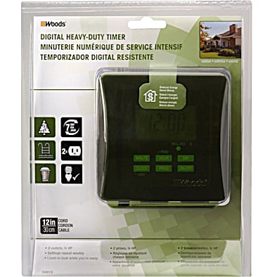 Single Outlet Outdoor Remote Control by Woods at Fleet Farm