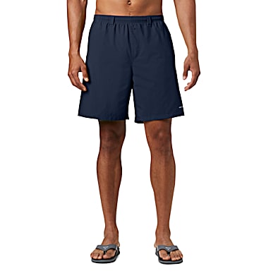 Men's PFG Backcast III Collegiate Navy Relaxed Fit Water Shorts by