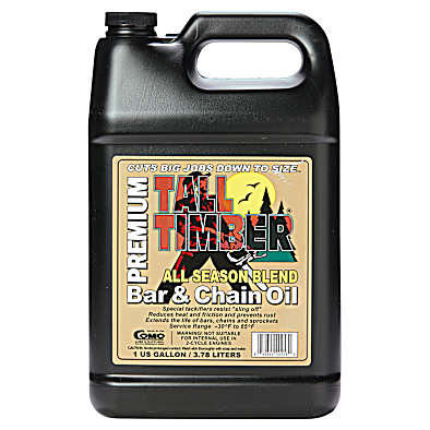 All Season Blend Bar Chain Oil by Tall Timber at Fleet Farm
