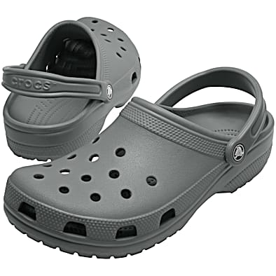 Gray crocs shop for men