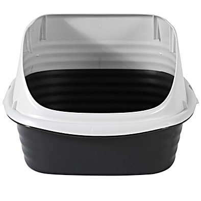 Arm & hammer sales large rimmed litter pan