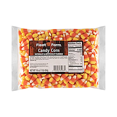 16 oz Candy Corn Vanilla Candy Bits