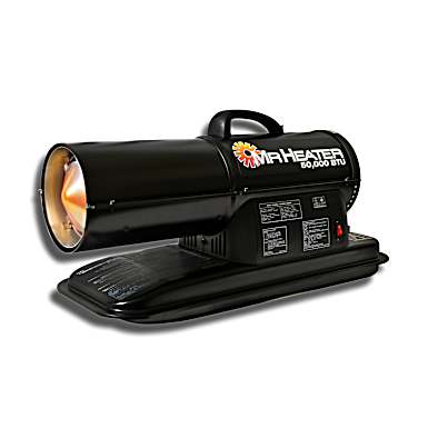 50,000 BTU Portable Forced Air Kerosene Heater by Mr. Heater at Fleet Farm