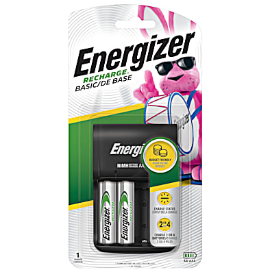 ekstensivt Omgivelser Sølv AA/AAA Overnight Rechargeable Battery Charger by Energizer at Fleet Farm