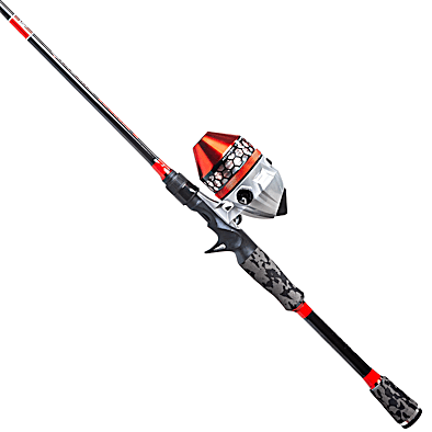 6 ft. Favorite USA Army Spincast Combo by Favorite Fishing at