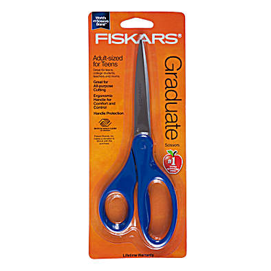 Fiskars 8 in Graduate Scissors - Assorted