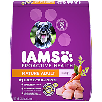 Iams senior small top breed dog food
