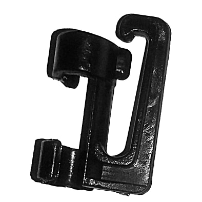Geotek Snap On Plastic Clips for 3 8 in Fiberglass Fence Post 20