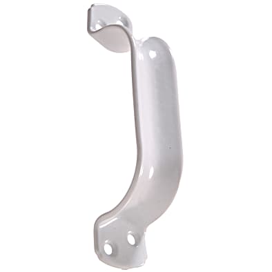 7 In. Heavy Duty Door Pull - White by Hillman at Fleet Farm