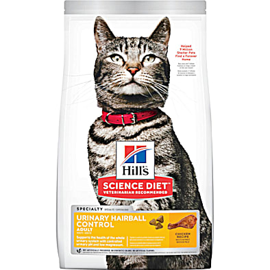 Hill's science diet hairball control senior cat food 2025