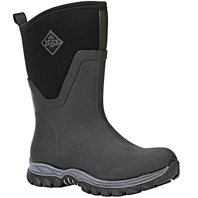 Ladies Arctic Sport II Mid Black Waterproof Boots by Muck at