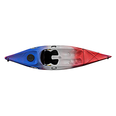 Red/White/Blue Spirit 10 ft Kayak by Lakes & Rivers at Fleet Farm
