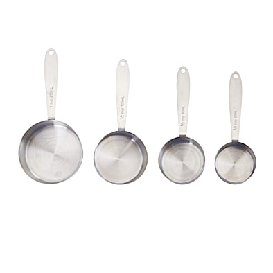 Professional Stainless Steel Measuring Cups - Set of 4 by Farberware at  Fleet Farm